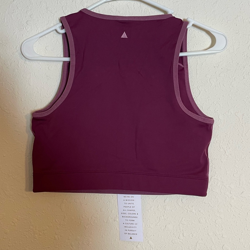 NWT Vitality bra tank (Balance Athletica) - Picture 2 of 5